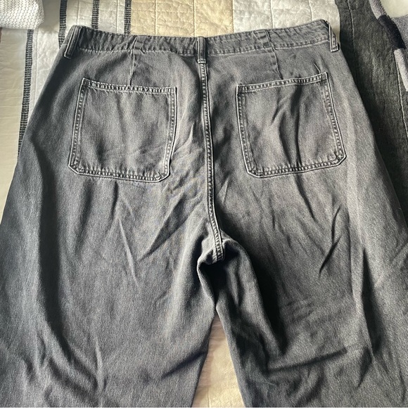 Old Navy High Rise Baggy Wide Leg sz 18 - Picture 6 of 6